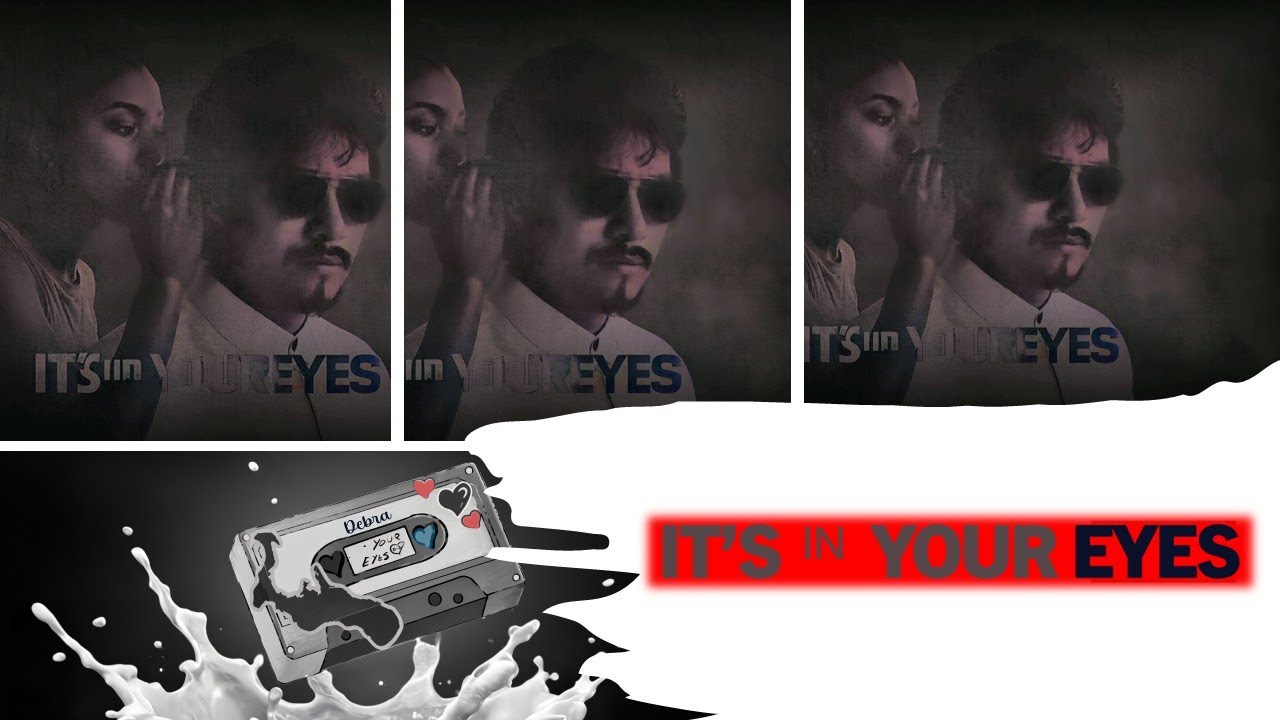 Debra  -  It's In Your Eyes (Official Music Video)