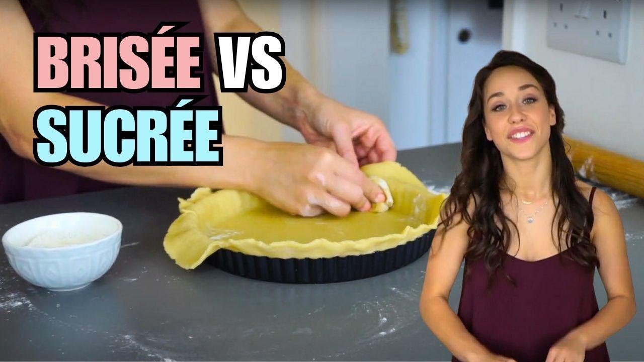 Pâte Brisée vs Pâte Sucrée: Découvrez Laquelle Est Meilleure !