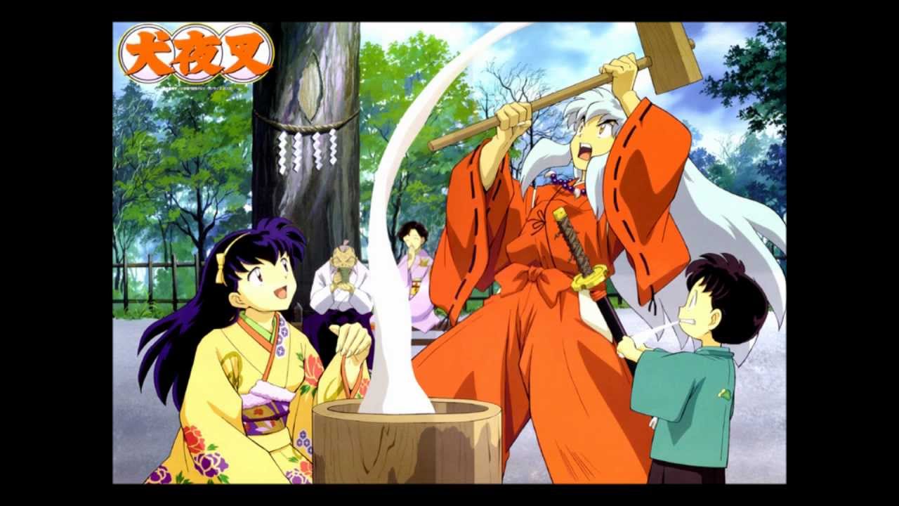InuYasha-Ai no Uta