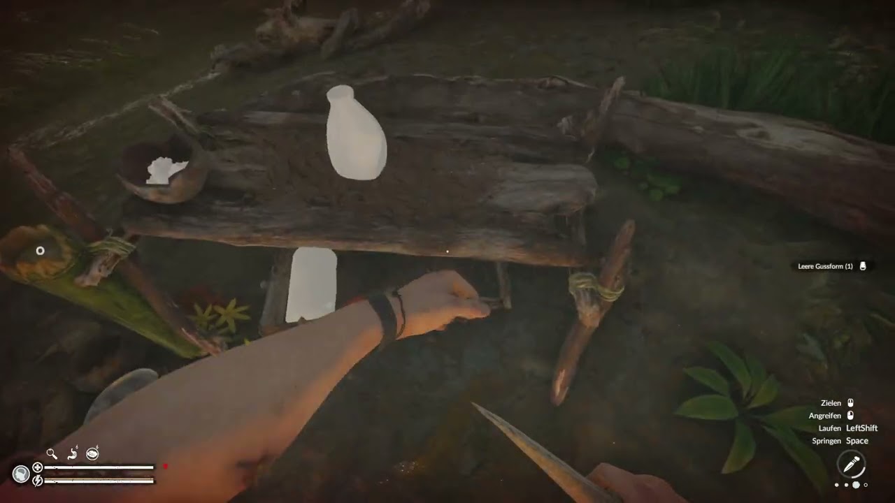 Making and filling clay bottles - from the beginning to the end / Tonflaschen fertigen / Green Hell