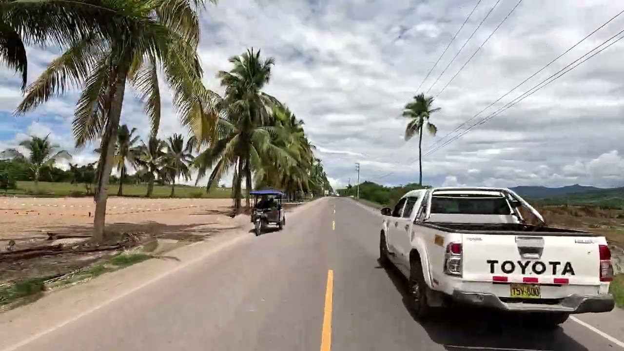 Road Trips - Roads of Perú - from Bagua Grande (Amazonas) Km 229 to Pucará (Cajamarca) Km 116 4K