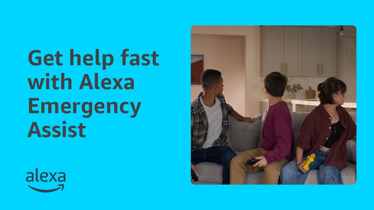Introducing Alexa Emergency Assist | Amazon Alexa