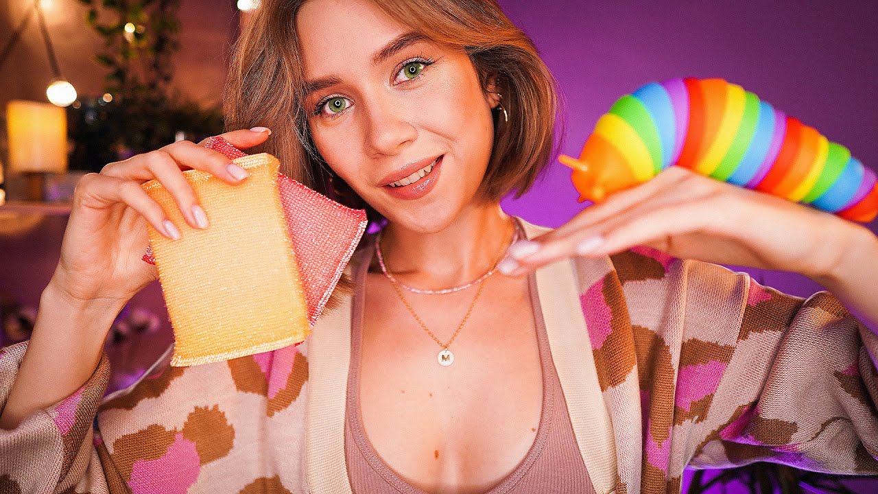 🔥 АСМР ДЛЯ УСТОЙЧИВЫХ К МУРАШКАМ 😏 Глубокий Сон и Расслабление asmr sleep tingles