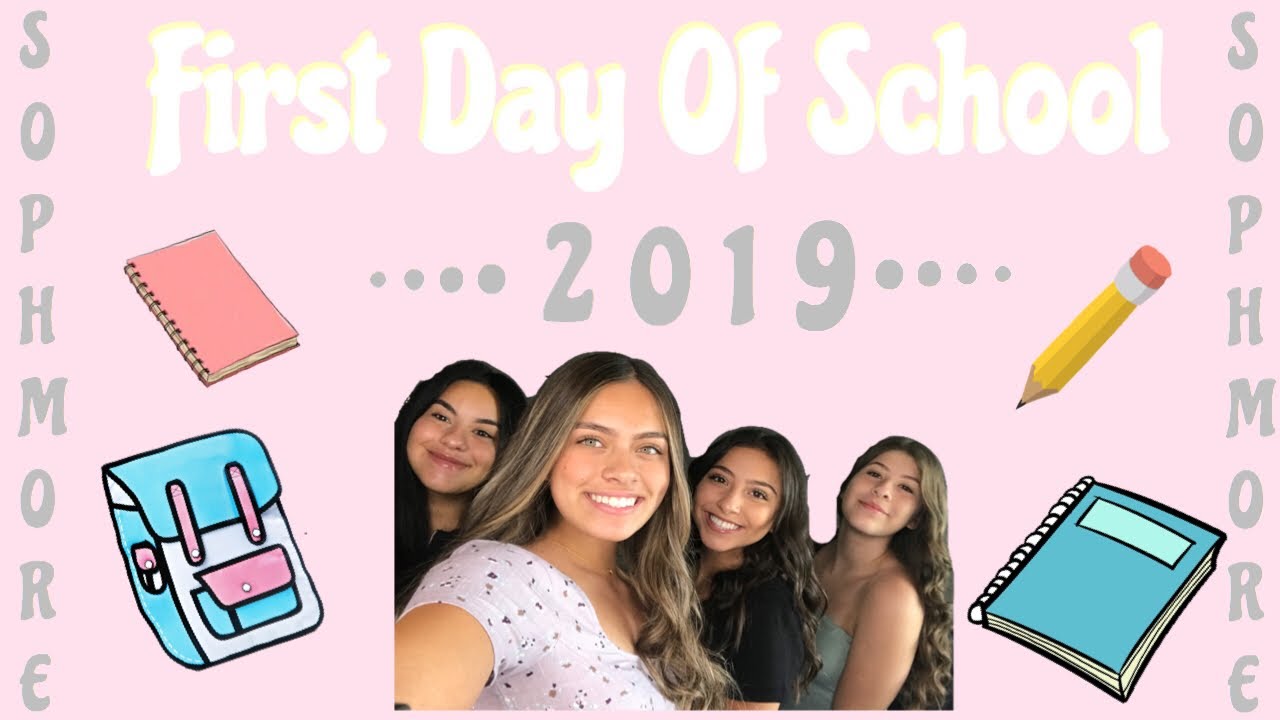 GRWM First Day Of School!