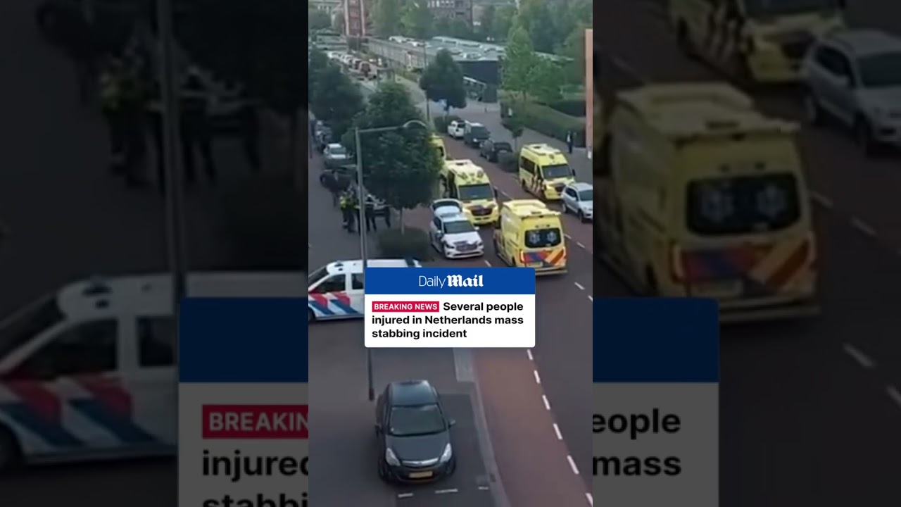 Amsterdam: Two dead & police officer injured in knife rampage in Netherlands