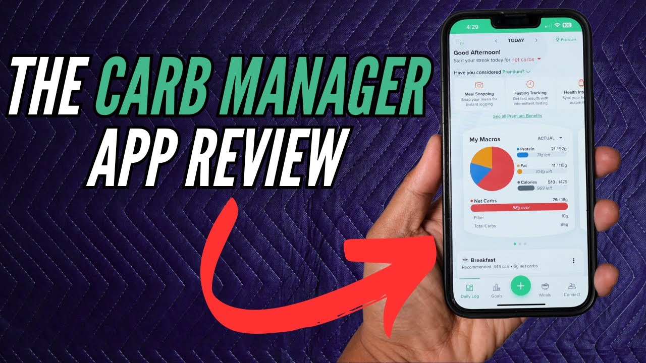Carb Manager App Review | Is It Worth It (2023)