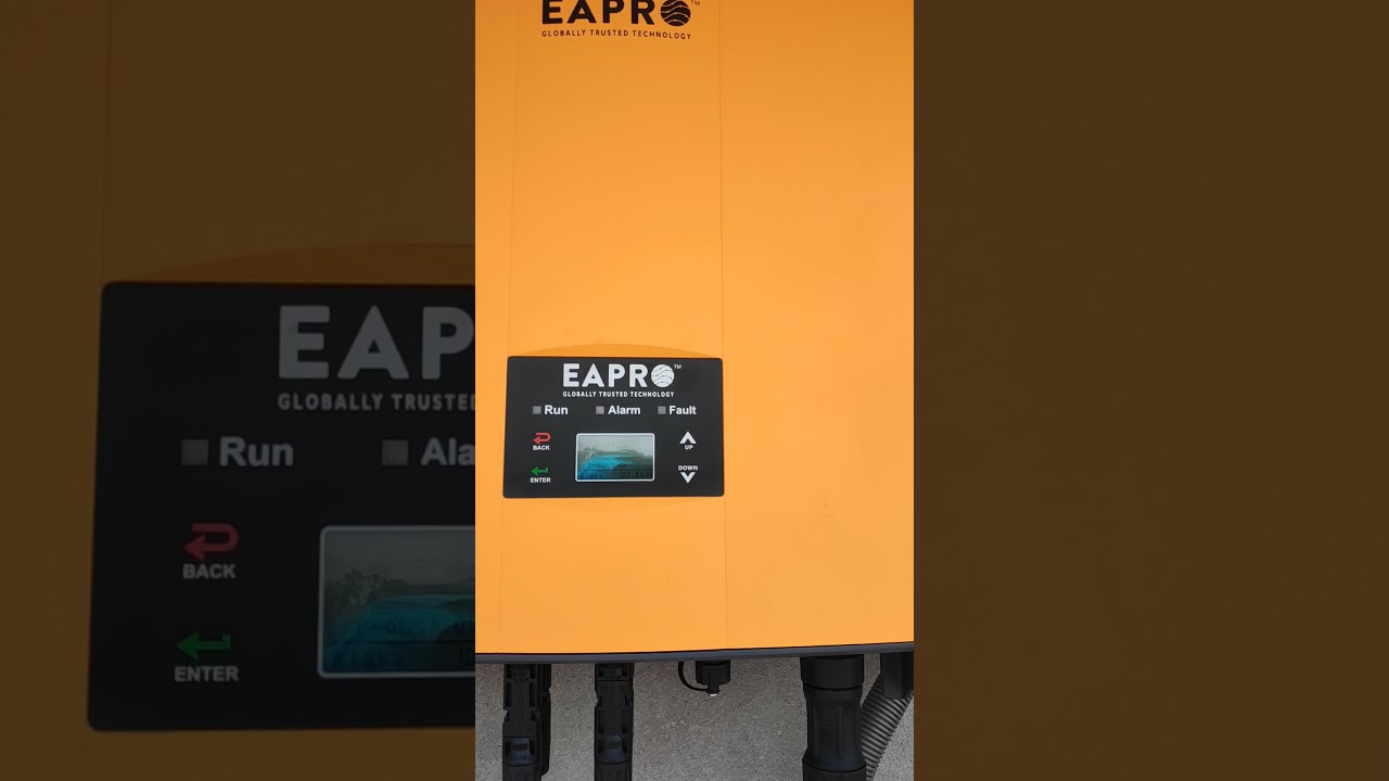 eapro 5kw on grid solar system