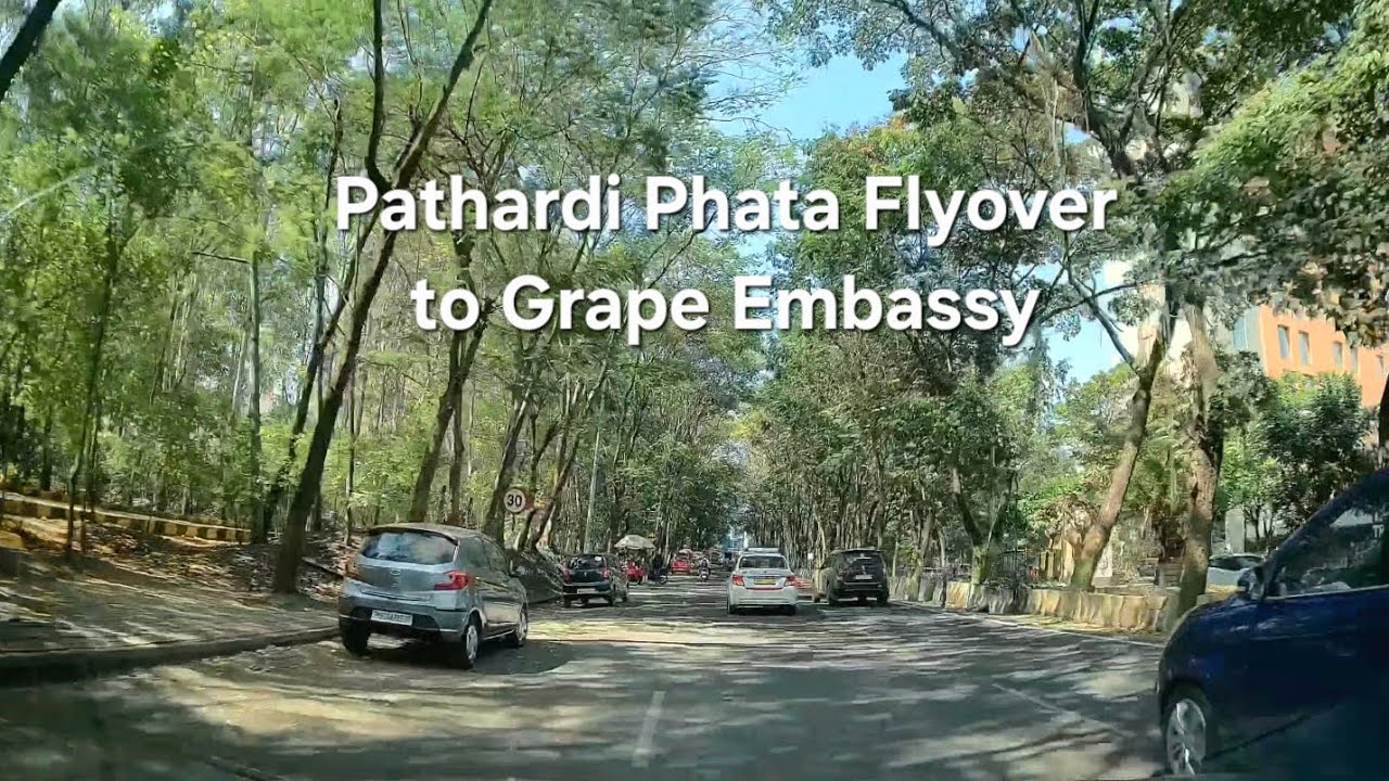Nashik City Drive 4K UHD HDR | Entering Nashik from Mumbai