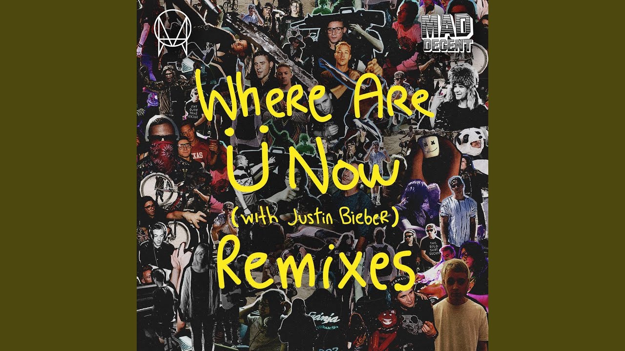Where Are Ü Now (with Justin Bieber) (Kaskade Remix)