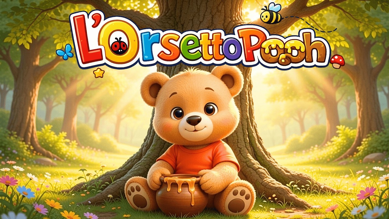🧸L'ORSETTO POOH | Cartoni animati per bambini