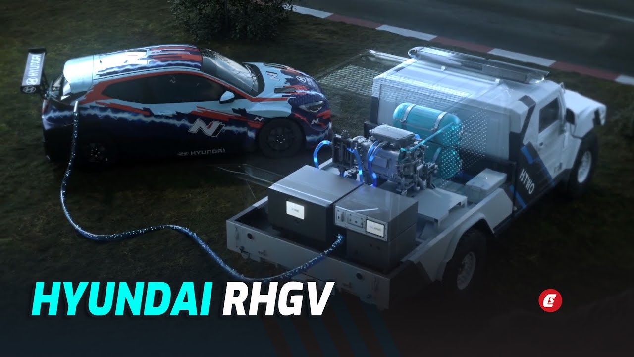 Hyundai Rescue Hydrogen Generator Vehicle Concept