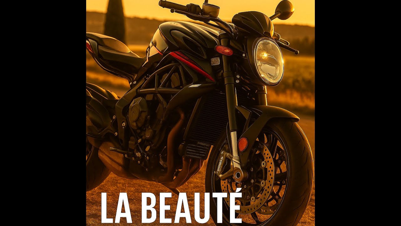 MV Agusta Brutale 800 R ! Un 3 pattes facile à exploiter 🏍️💨