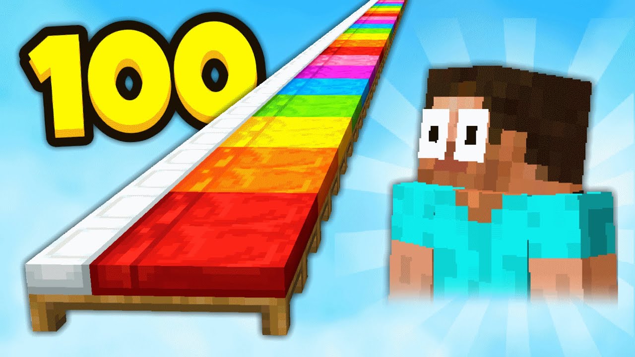 BedWars, ale já mám 100 POSTELÍ...