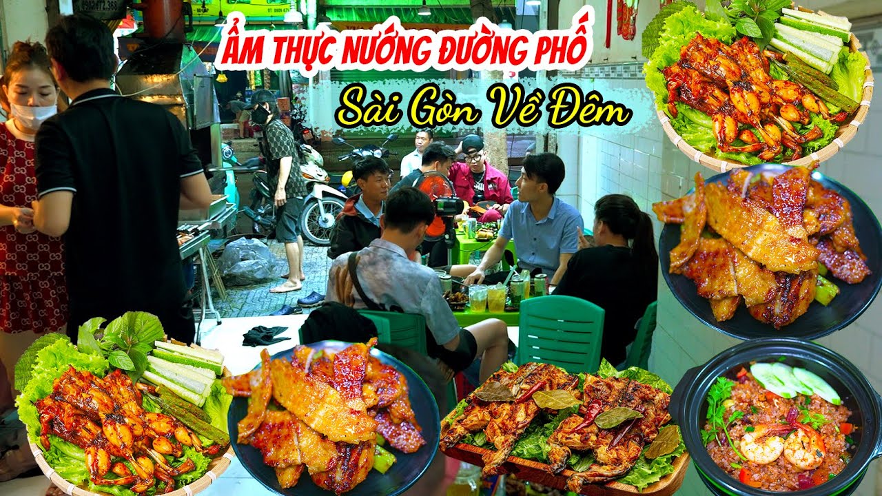 Vợ Chồng Trẻ Làm Toàn Món Tâm Đắc Mở Quán Nướng Đường Phố Bán Vừa Rẻ Vừa Ngon Ở Sài Gòn
