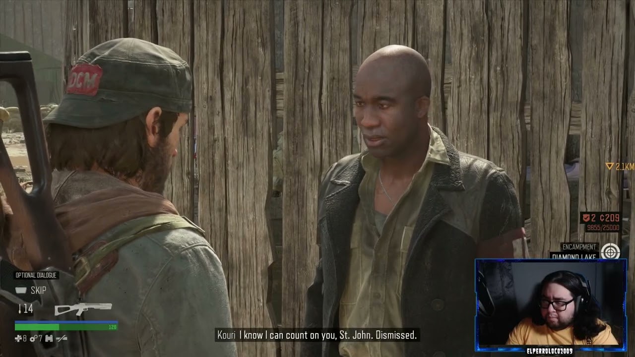 Finishing the game today - Days Gone Remastered [Final]