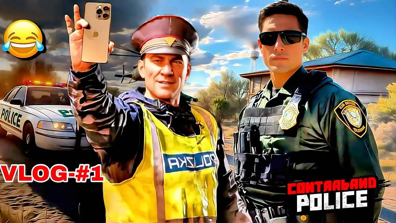 CONTRABAND POLICE 🚔 BORDER CHECKING GAMEPLAY | SMUGGLERS CAUGHT 