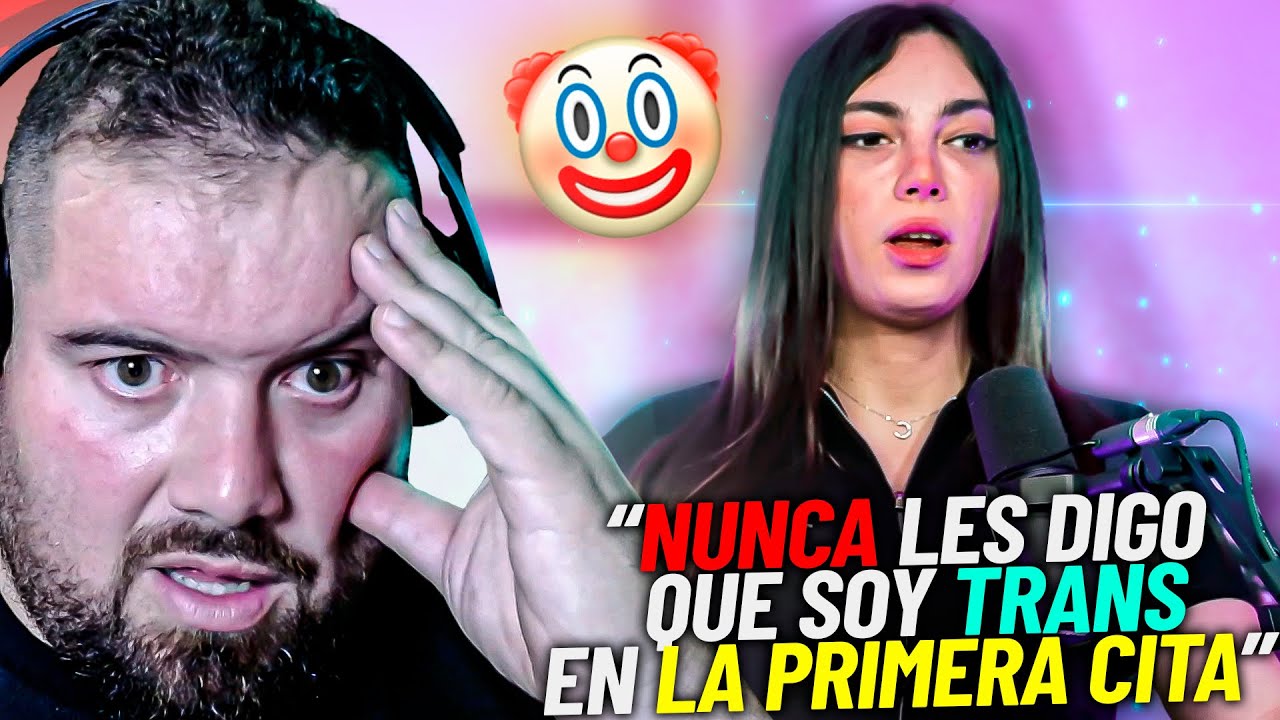 MÍA SKYLAR NUNCA DICE QUE ES TRANS CUANDO LIGA