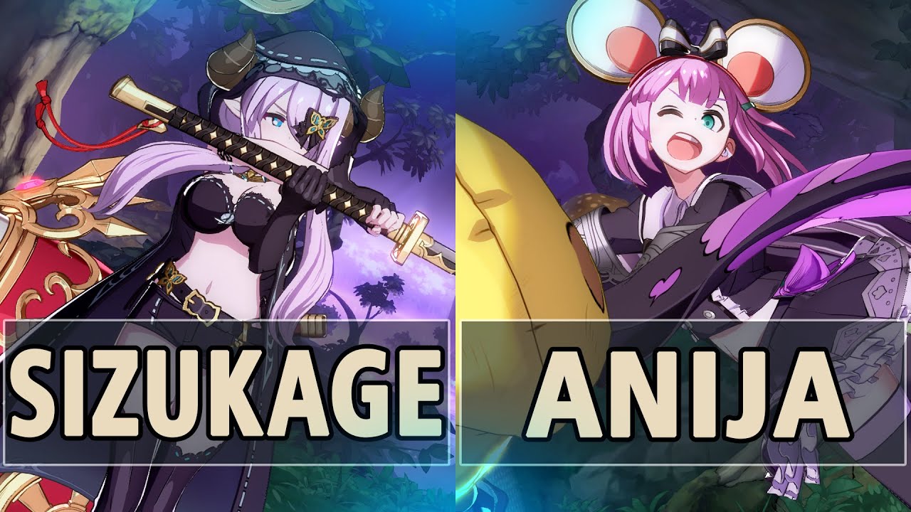 GBVSR:🔥sizukage (EX Narmaya) Vs ANIJA (Vikala)🔥| High Level Gameplay.