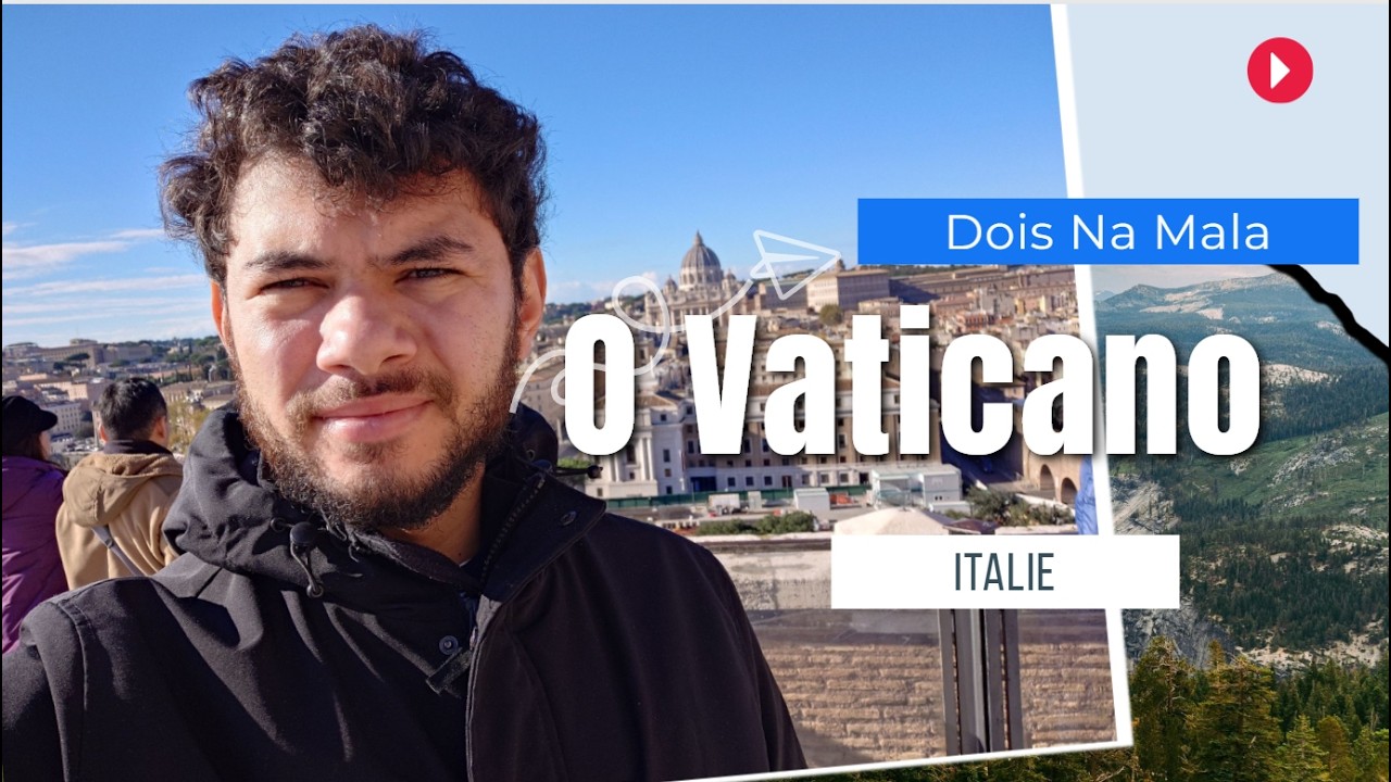 Descobrindo a Cidade do Vaticano: O Menor País do Planeta! 🇮🇹🇻🇦