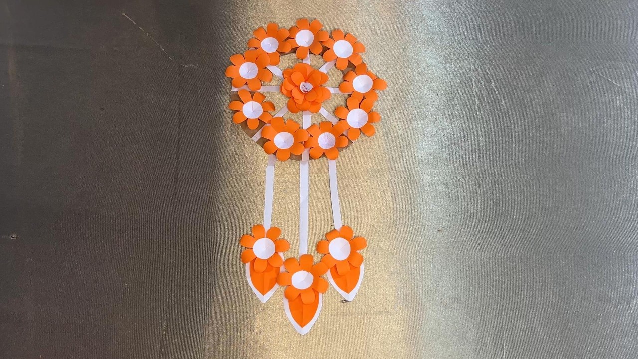How to Make Paper Flowers 🌸✨