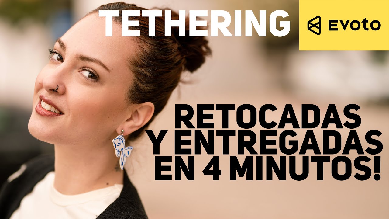 Sesión EXPRESS!! Tethering con Evoto en iPad