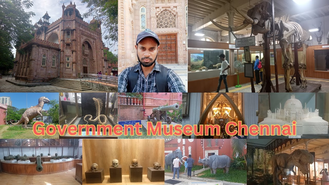 Government Museum Chennai | Egmore Museum | Entry Fees & Timing | Best Tourist Places In Chennai