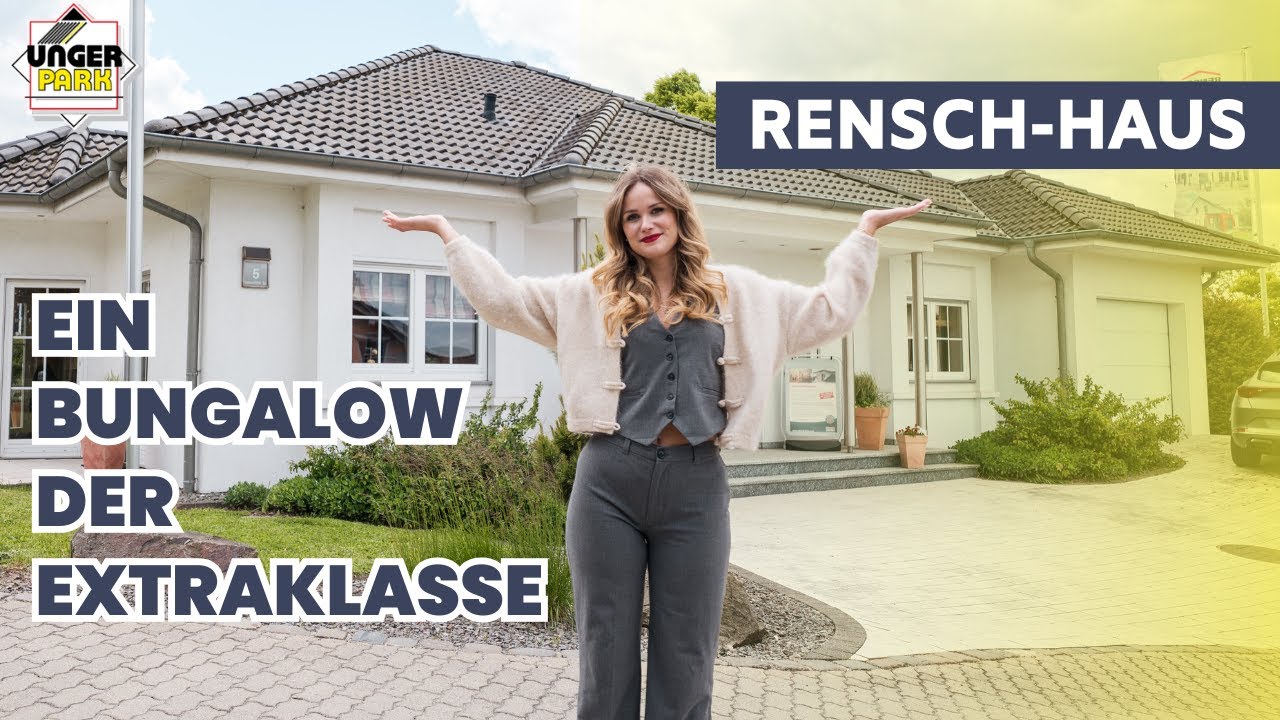 Ein Bungalow der Extraklasse: RENSCH-HAUS in Chemnitz