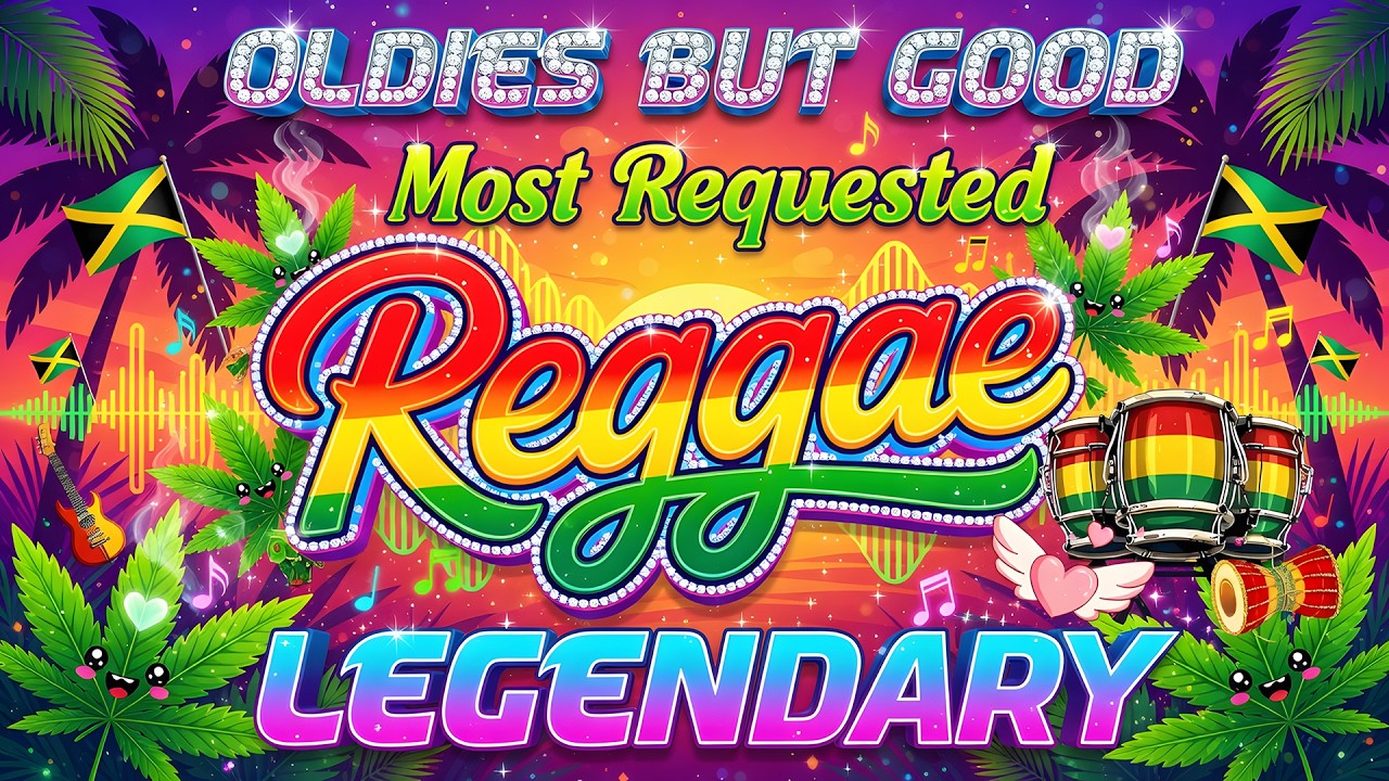 TOP REGGAE DRIVE MIX 2026 🚗🌴 English Love Songs | Feel-Good Road Trip Vibes