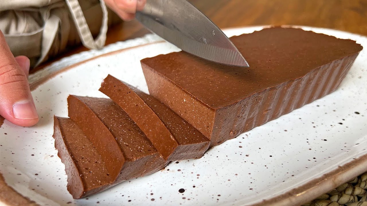 DESSERT mit 3 Zutaten. In 1 Minute gemischt. Ohne Zucker.