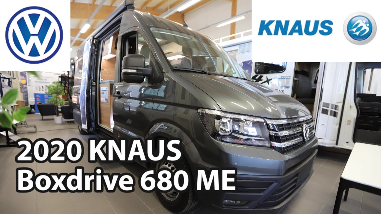 Knaus Boxdrive 680 ME 2020 Camper Van 6,84 m