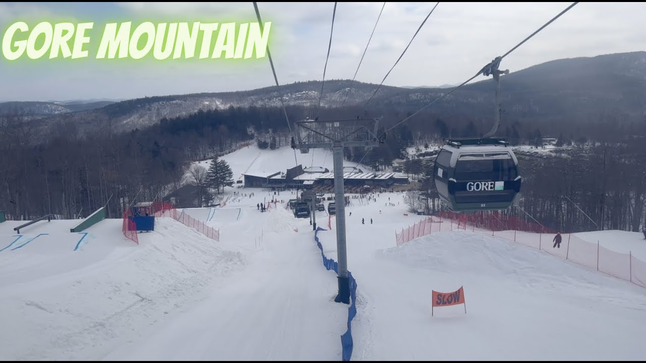 Gore Mountain Terrain Parks 2022!