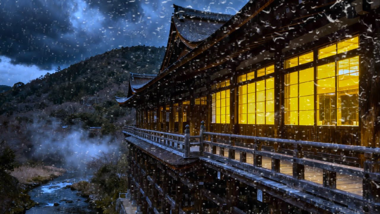 Heavy Rainstorm with Thunder Sounds for Sleep