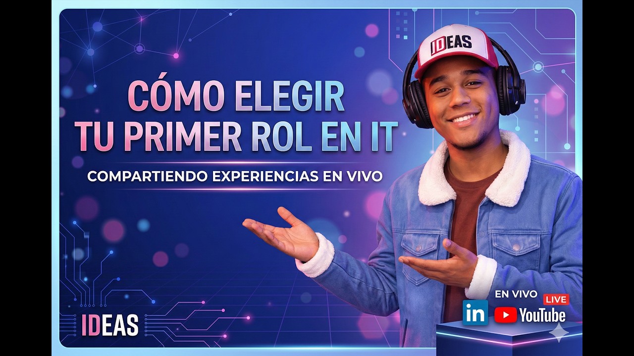 Cómo elegir tu primer rol en IT (sin tener que probarlo todo)