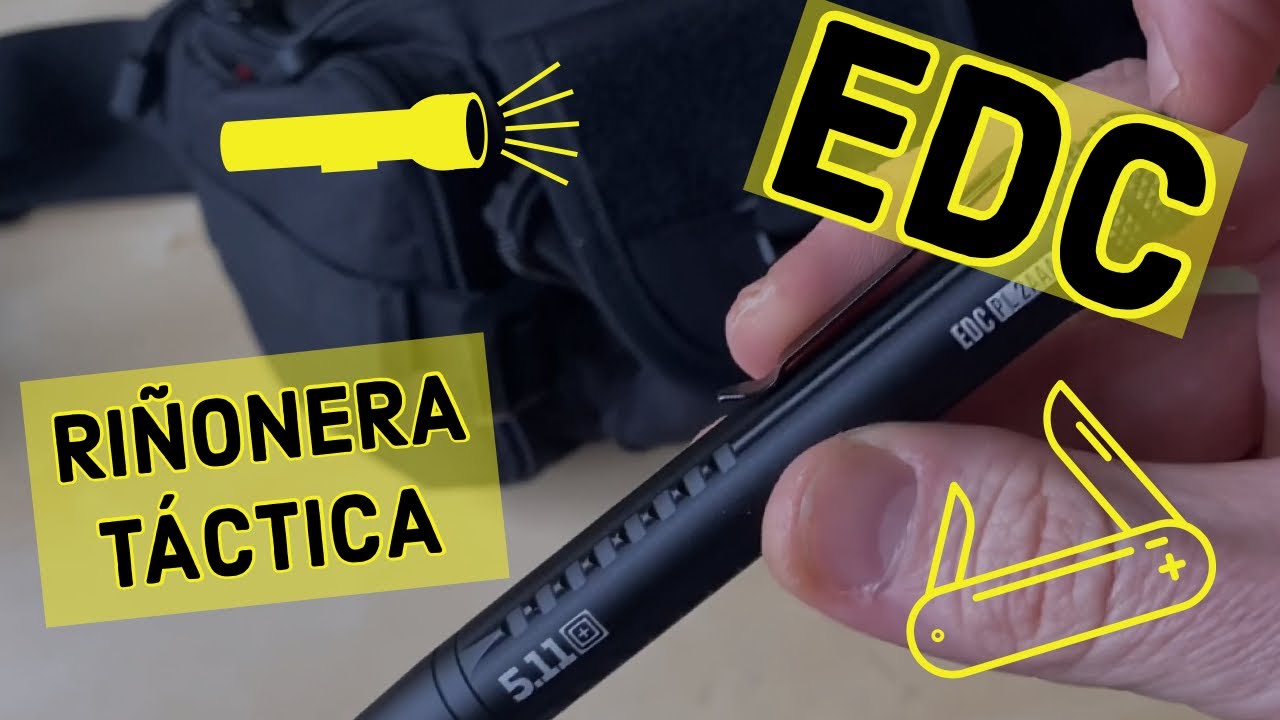 EDC riñonera 🎒táctica HUNTVP