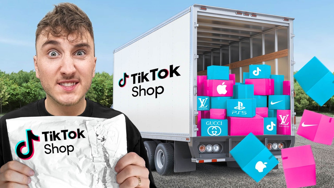 I Bought 100 VIRAL Mystery Boxes On TikTok Shop