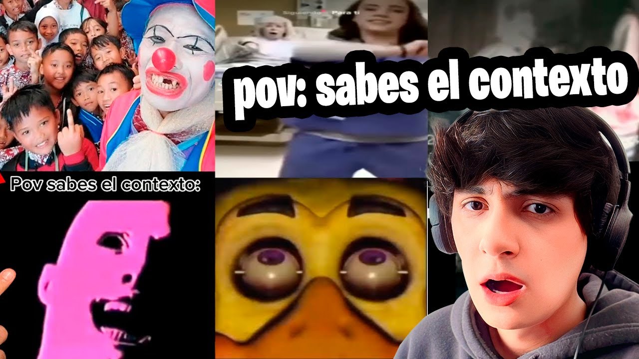 El CONTEXTO de estos videos TURBIOS es horrible 💀 pov sabes el contexto