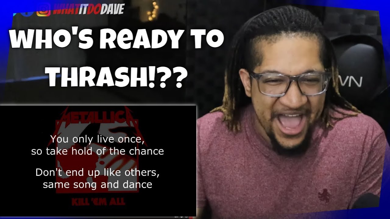 Reaction to Metallica - Motorbreath