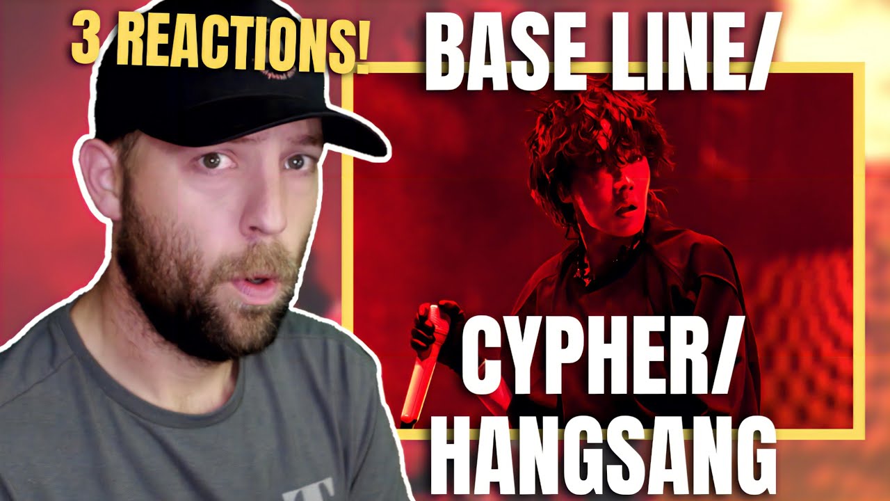 Base Line / BTS Cypher / Hangsang LIVE at Hobipalooza REACTION