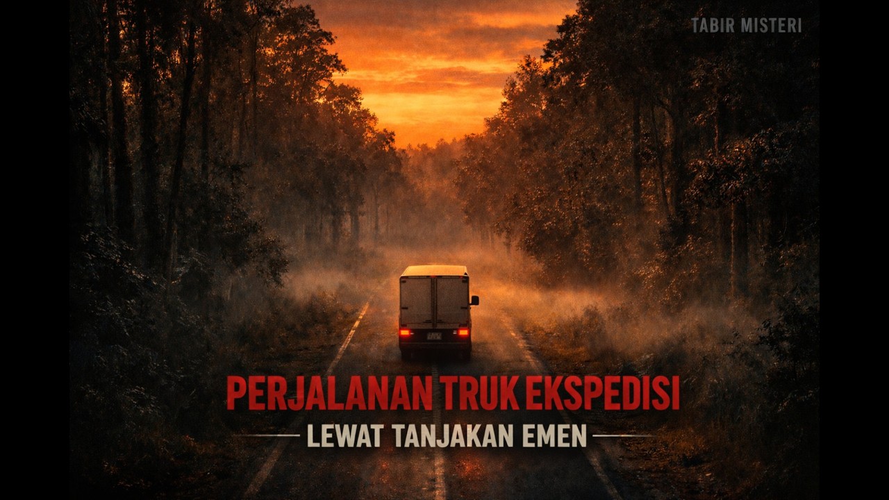 “Sopir Truk Hampir Jadi Korban… Bukan Karena Rem Blong di Tanjakan Emen”