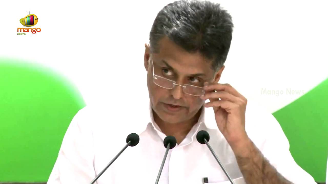 Manish Tewari Targets PM Modi | Don’t Blame Judicial Overreach for Ill-Governance | Mango News