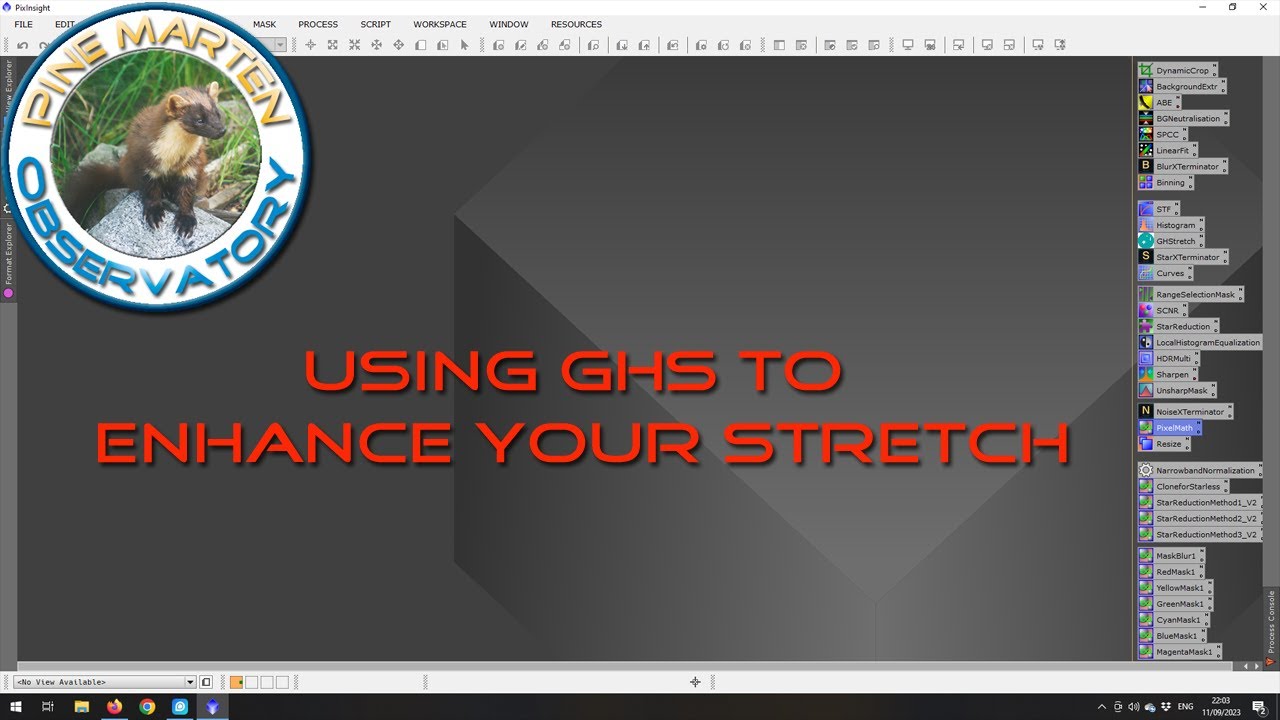 PixInsight - Using GHS to Enhance Your Stretch