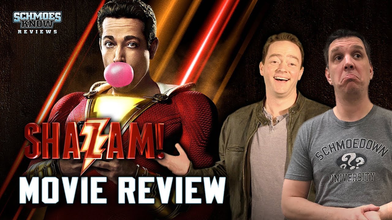 Shazam! Movie Review
