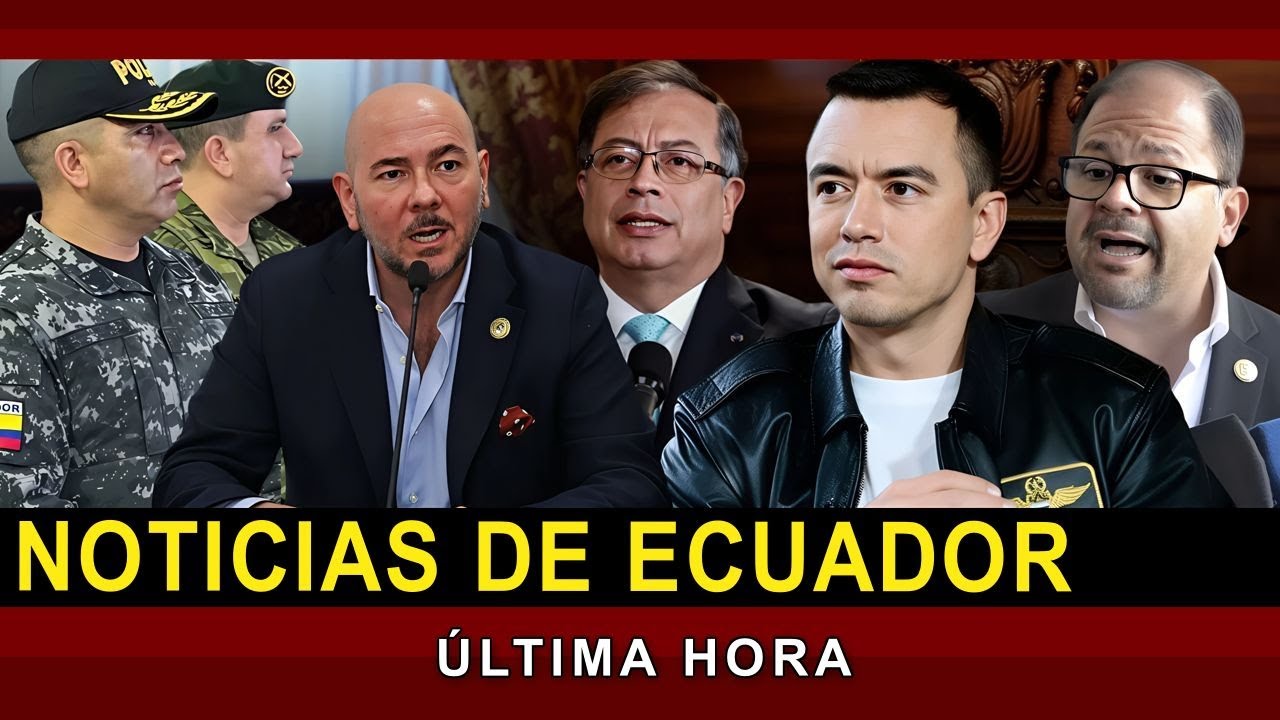 NOTICIAS ECUADOR: Hoy 26 de Enero 2026 ÚLTIMA HORA