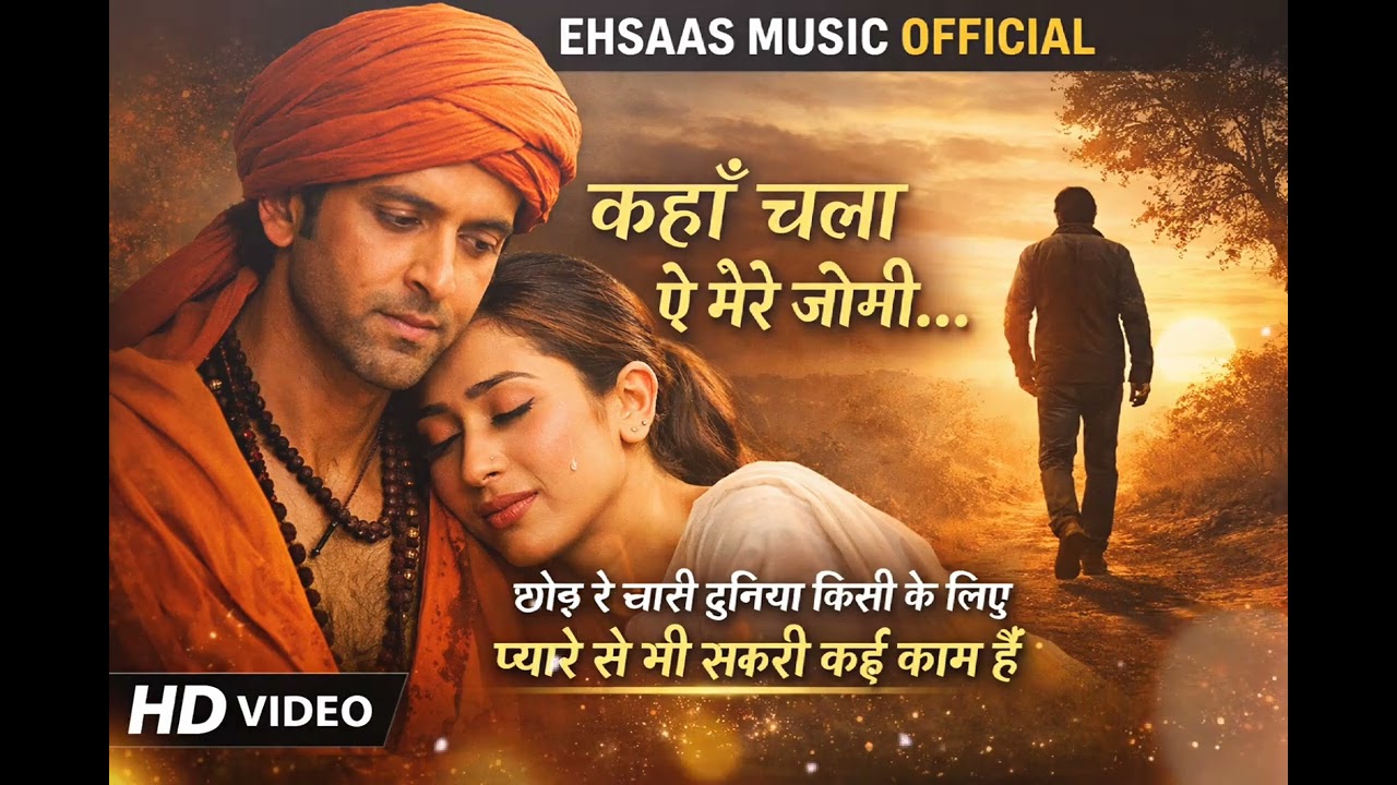 कहाँ चला ऐ मेरे जोगी | Emotional Hindi Song | Heart Touching Lyrics | Ehsaas Music Official