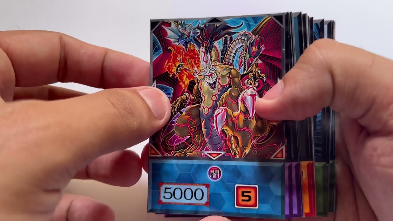 The Big Five Anime Deck Cards