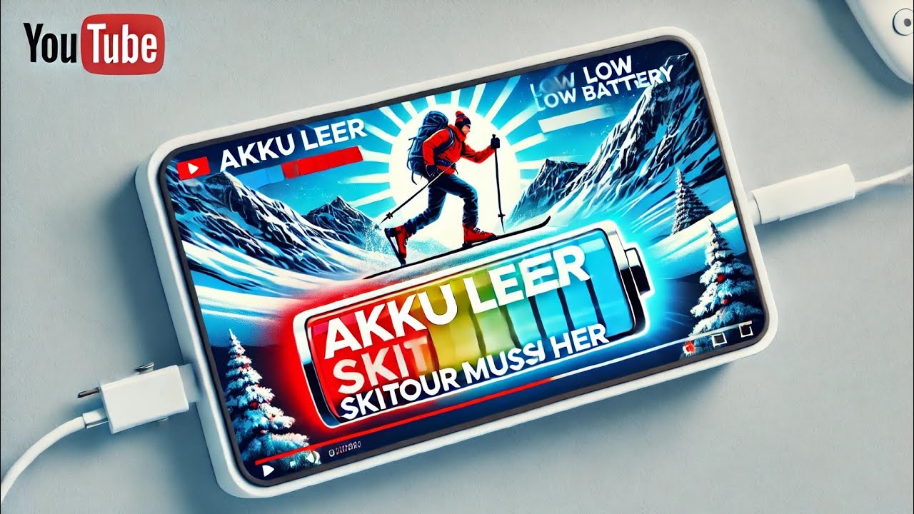 Akku leer? Skitour muss her 💎✨️