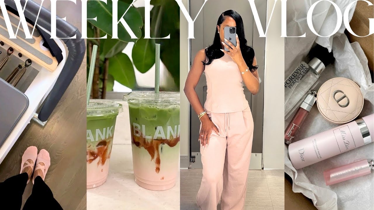 weekly vlog! i'll regret this later lol + 8AM morning routine + atlanta hidden gems + hygiene haul