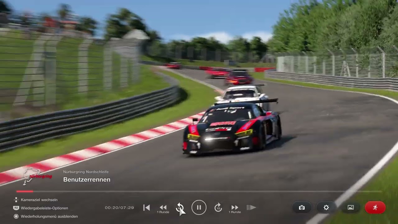 Audi GT3 Nordschleife