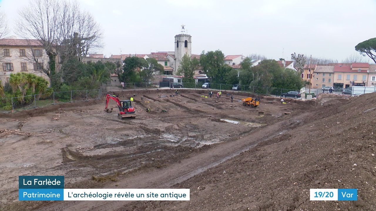 La Farl&egrave;de : des fouilles mettent au jour la richesse ol&eacute;icole de la commune