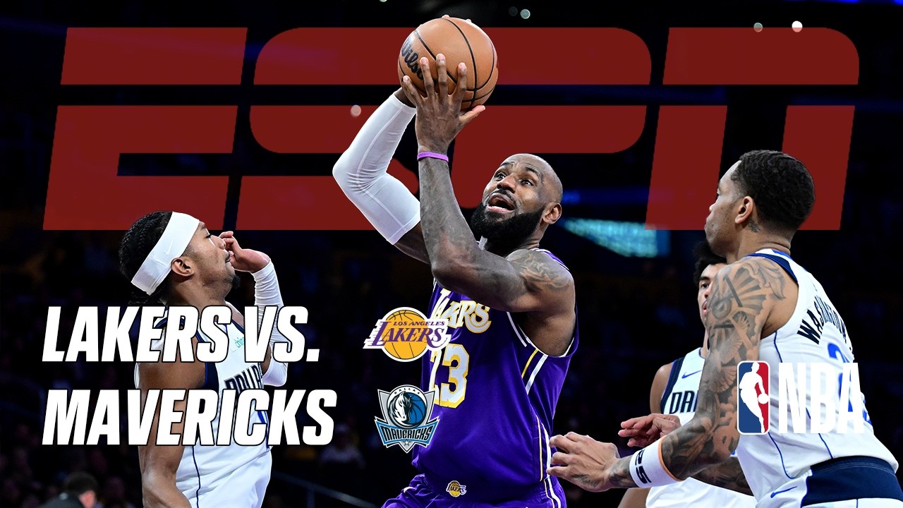 NBA Mini: Los Angeles Lakers vs. Dallas Mavericks | Extended Highlights